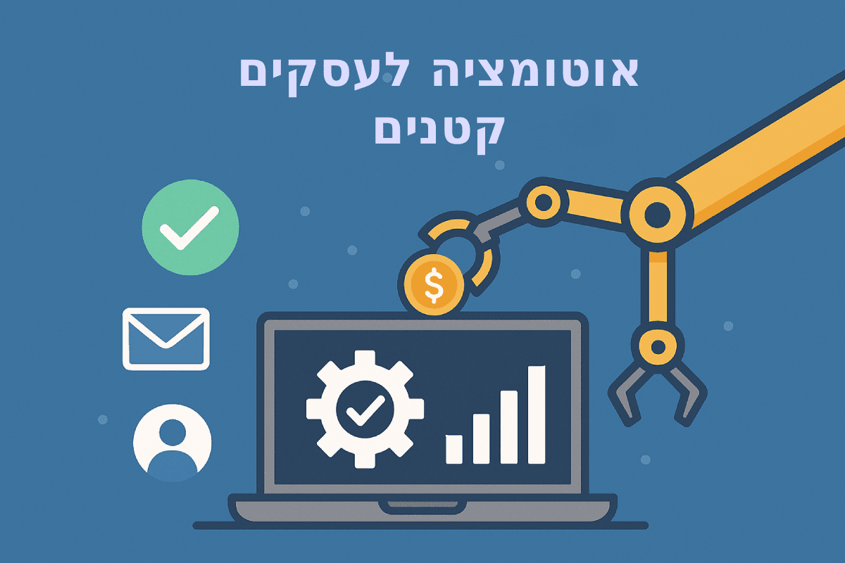 אוטומציה לעסקים קטנים